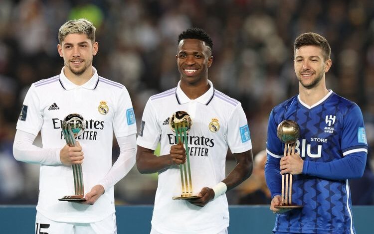 Real Madrid Vs Al Hilal, Vinicius Pemain Terbaik Piala Dunia Antarklub