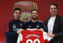 Jorginho direkrut Arsenal pada bursa transfer Januari 2023.