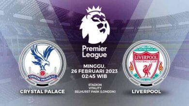 Liverpool bertemu Crystal Palace di Selhurst Park pada pekan ke-25 Liga Premier. Pertandingan Liga Inggris antara Crystal Palace vs Liverpool ini dijadwalkan live Minggu, 26 Februari 2023, jam 02:45 WIB.