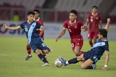 Timnas U-20 Indonesia kembali kalah di turnamen mini menjelang Piala Dunia U-20 tahun 2023. Berhadapan dengan Guatemala U-20, Garuda Nusantara tumbang dengan skor 1-0.