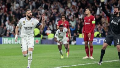 Hasil Real Madrid Vs Liverpool Assist, Terpeleset Vinicius, Los Blancos Menang 1-0 mencapai perempat final Liga Champions 2022-2023 setelah menyingkirkan Liverpool.