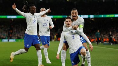 Gol Pavard Bawa Prancis kalahkan irlandia .Timnas Prancis mengalahkan Republik Irlandia 1-0 di Kualifikasi Piala Eropa 2024,