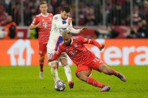 Bayern Munchen vs PSG, Kamis (9/3/2023)