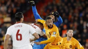 Belanda Vs Gibraltar: Ake Brace, De Oranje Menang 3-0 : Kualifikasi Euro