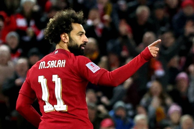 Mohamed Salah Masuk ProyeksI Liverpool