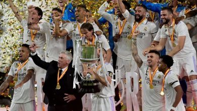 Real Madrid Menang Copa del Rey