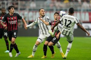 AC Milan vs Juventus, Serie A 2022/23 (c) AP Photo