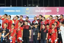 Timnas Indonesia U-22 meraih medali emas SEA Games 2023 (c) Abdul Aziz