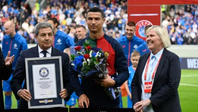 Cristiano Ronaldo Guinness Book of World Records