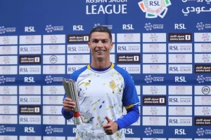 Cristiano Ronaldo Ingin Trofi Musim Pertama di Al Nassr