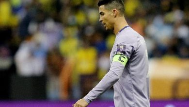 Pemain Al Nassr, Cristiano Ronaldo. REUTERS/Ahmed Yosri