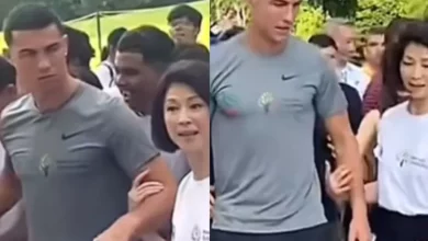 Video Cristiano Ronaldo Digandeng Wanita di Singapura