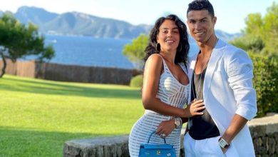 Cerita Koki di Italia, Ronaldo Sabar Tunggu Meja Kosong 40 Menit Foto: Instagram georginagio
