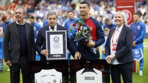 Cristiano Ronaldo Catat Rekor Dunia Main 200 Kali buat Timnas