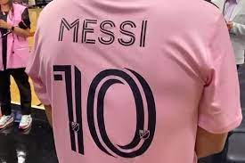 Lionel Messi Pakai Nomor Punggung Berapa di Inter Miami?