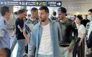 Lionel Messi Hanya Memaikan Pertandingan Melawan Australia dan China