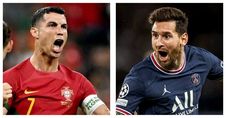 Siapa Terbaik Lionel Messi vs Cristiano Ronaldo? Ini Hasil Perhitungan Sains