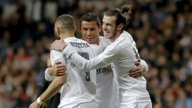 Gareth Bale: Ronaldo Suka Lempar Sepatu kalau Gagal Cetak Gol (Foto: Trio BBC Real Madrid)
