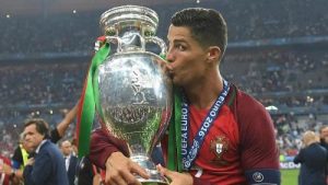 Tepat Hari ini, Cristiano Ronaldo Timnas Portugal bawa juara Piala Eropa 2016