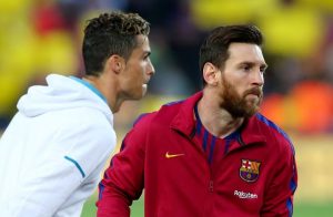 Cristiano Ronaldo Dan Lionel Messi dua pemain terhebat sepanjang masa