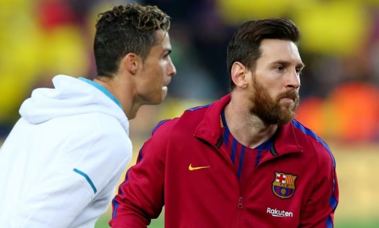 Cristiano Ronaldo Dan Lionel Messi dua pemain terhebat sepanjang masa