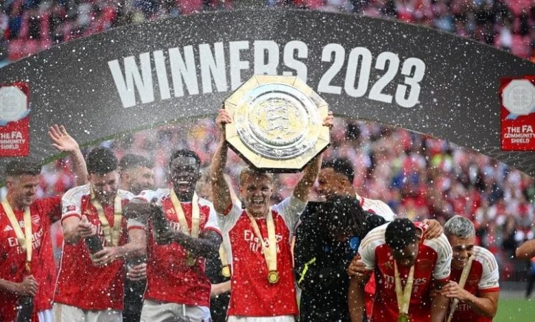 Hasil Juara Community Shield, Arsenal membuktikan dalam sejarah sebagai penawar dua klub Manchester setelah periode treble.