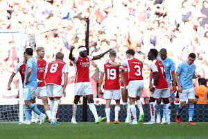 Arsenal Juara Community Shield Usai Kalahkan Man City, lewat adu penalti 4-1, di Stadion Wembley