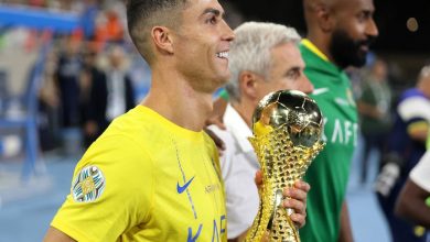 Juara Liga Champions Arab, Cristiano Ronaldo Catatkan Sejarah (Foto: REUTERS/STRINGER)