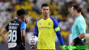 Cristiano Ronaldo Keberatan Atas Keputusan Wasit, Saat Al Nassr