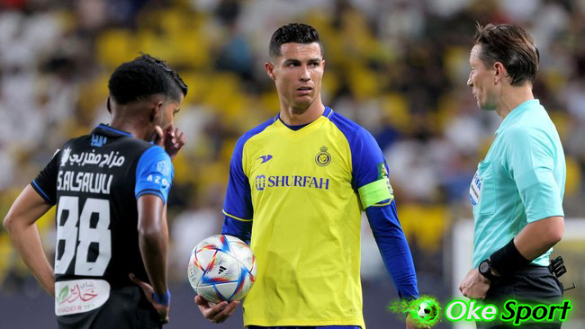 Cristiano Ronaldo Keberatan Atas Keputusan Wasit, Saat Al Nassr Kalah