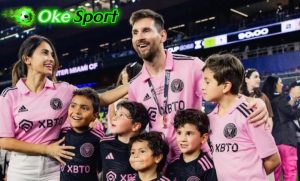 Viral Istri Lionel Messi Hampir Salah Peluk Orang, Dikira Suaminya Ternyata Jordi Alba