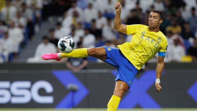 Turut Cetak Gol, Ronaldo Antar Al Nassr ke Semifinal Arab Club Champions