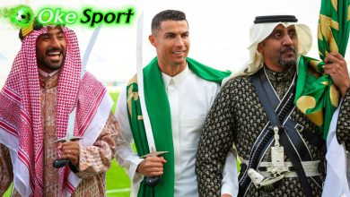Viral Cristiano Ronaldo Pakai Gamis Saat Beraktivitas di Arab Saudi - Oke Sports