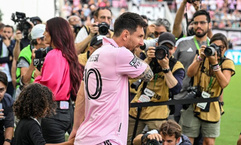 Lionel Messi Absen 3 Laga, Inter Miami Harus Siapkan Rencana Darurat - Oke Sports