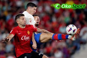 Hasil Pertandingan Real Mallorca vs Barcelona: Skor 2-2 - Oke  Sports