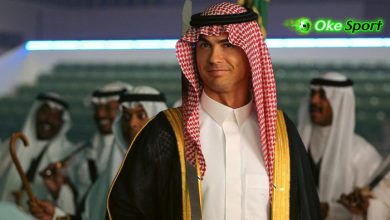 Potret Cristiano Ronaldo Pakaian Tradisional Arab Saudi (2023)