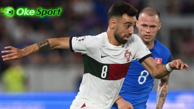 Slovakia Vs Portugal: Bruno Fernandes Cetak Gol, Cristiano Ronaldo Kartu Kuning