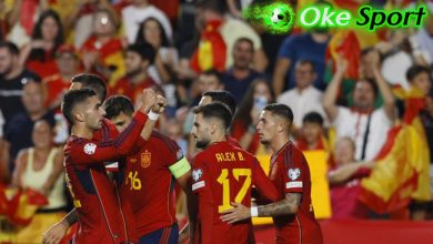 Hasil Pertandingan Kualifikasi Euro: Spanyol dan Belgia Pesta Gol