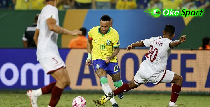 Hasil Pertandingan Brasil Vs Venezuela: Tim Neymar Tertahan 1-1 di Kandang