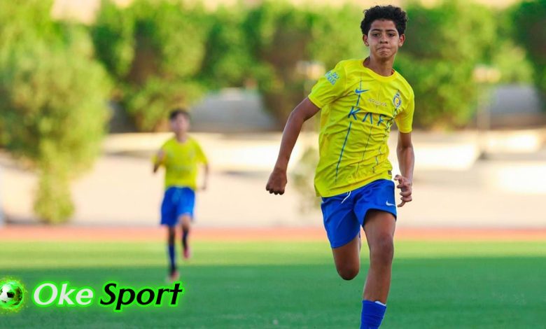 Putra Cristiano Ronaldo Jalani Debut di Tim Muda Al Nassr?