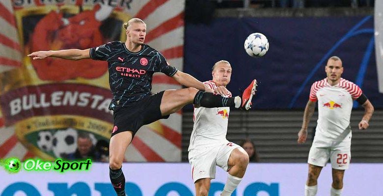 Hasil Pertandingan Leipzig Vs Man City: The Citizens Menang 3-1