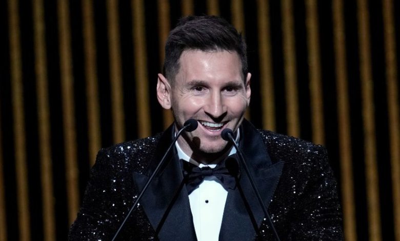 Pernyataan Lengkap Lionel Messi di Panggung Ballon d'Or 2023