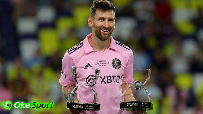 Baru Main Enam Laga, Lionel Messi Masuk Nominasi Pendatang Baru Terbaik MLS 2023