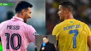 Ballon d'Or 2023: Debat Messi vs Cristiano Ronaldo Berakhir Jika La Pulga Menang