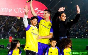 Apakah Anak Cristiano Ronaldo Juga Gabung Al Nassr U-13