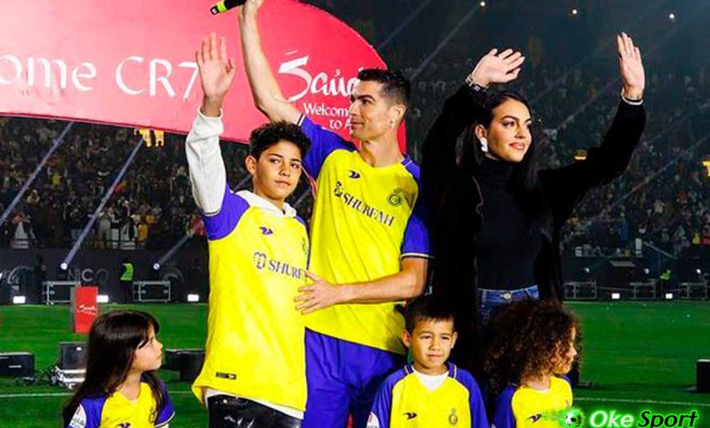Apakah Anak Cristiano Ronaldo Juga Gabung Al Nassr U-13