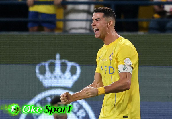 Cristiano Ronaldo Lagi Gaspol Bikin Gol - OkeSports