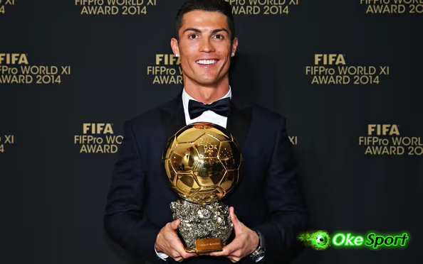 Berkat Cristiano Ronaldo, Lionel Messi Cuma Menang Ballon d'Or 8 Kali