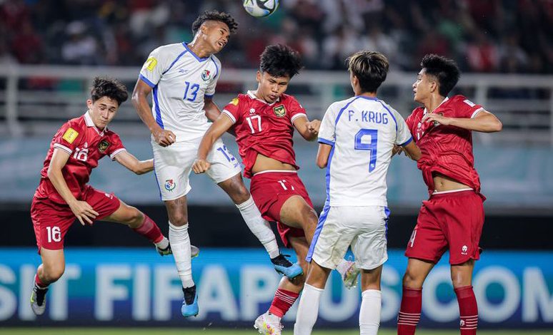 Hasil Pertandingan Timnas Indonesia U-17 vs Panama U-17 Imbang 1-1
