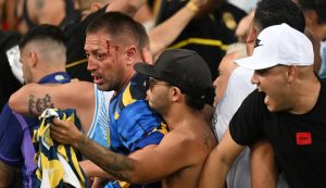 Aksi Brutal Kepolisian saat Brasil Vs Argentina, Emiliano Martinez Sampai Ajak Duel 1v1